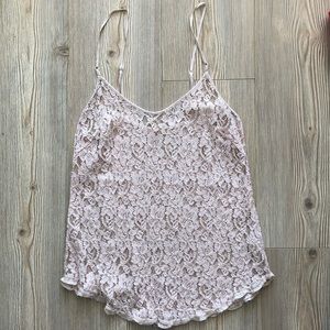 Aritzia Wilfred Lace Cami